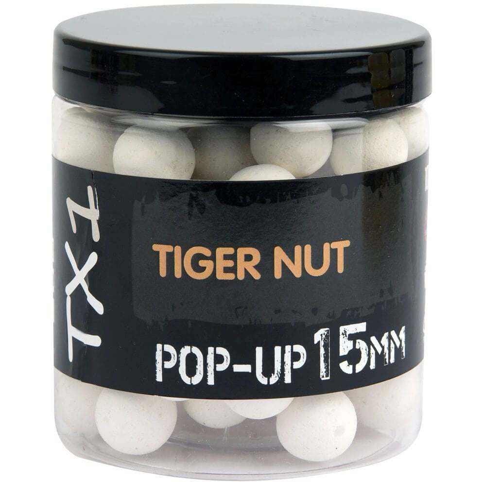 SHIMANO Bait TX1 Pop-Up Tiger Nut 100g Fluoro White