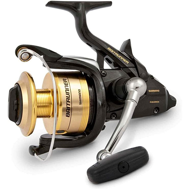 shimano 6000 gte baitrunner reel Shimano Baitrunner 6000D EU Spinning Fishing Reel – MatchFishing