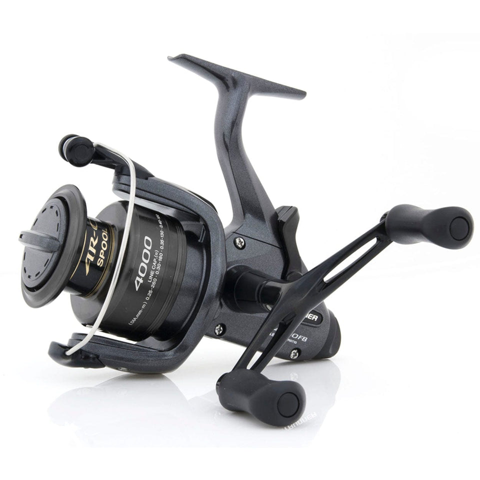 shimano baby baitrunner reel dl 4000 fa Shimano Baitrunner DL-FB 4000 Feeder Fishing Reel – MatchFishing