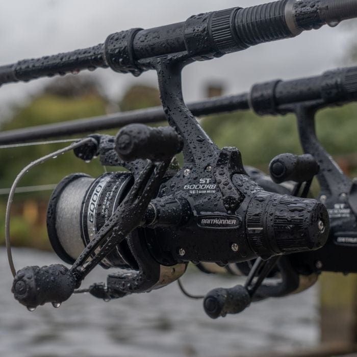 shimano baitrunner rod Shimano Baitrunner ST 6000RB Baitrunner Reel