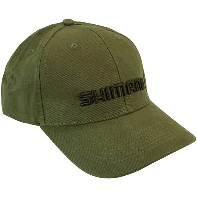 Shimano Cap Olive Green