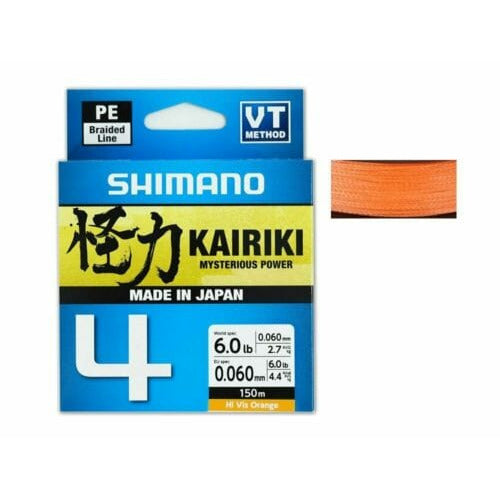 SHIMANO Kairiki 4 150m Orange