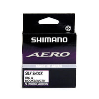 Shimano Line Aero Slick Shock Fluuo ld 50m Grey