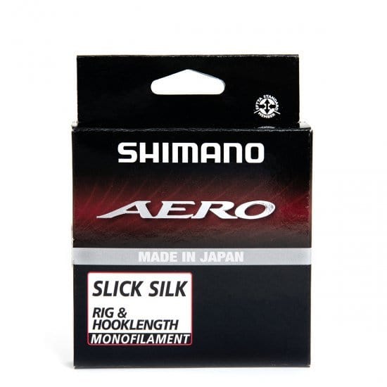 Shimano Line Aero Slick Slik Rig 100m Clear