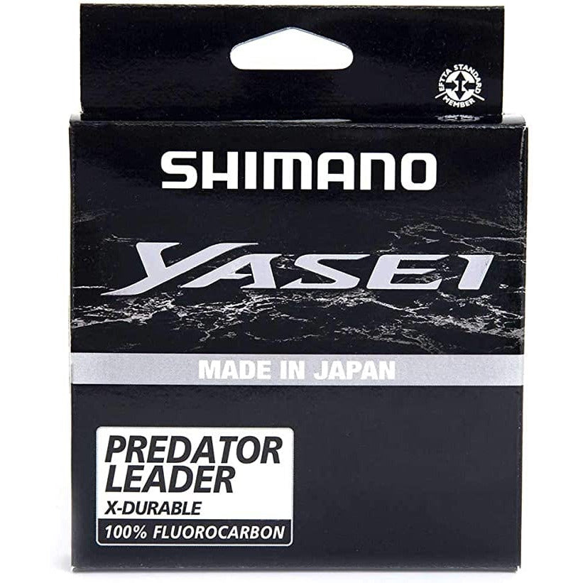 Shimano Line Yasei Fluoro Leader 10m Grey