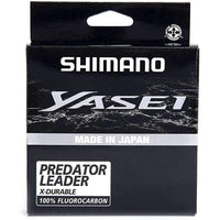 Shimano Line Yasei Fluoro Leader 10m Grey
