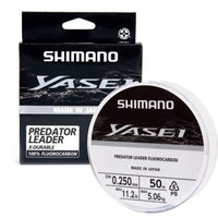 Shimano Line Yasei Fluoro Leader 50m Grey