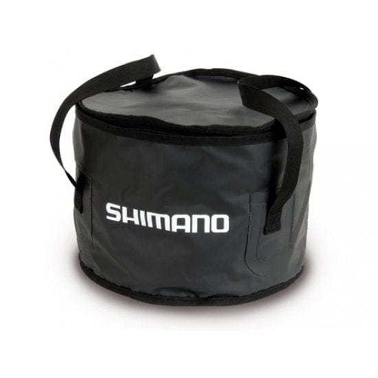 SHIMANO Luggage PVC Groundbait Bowl Large