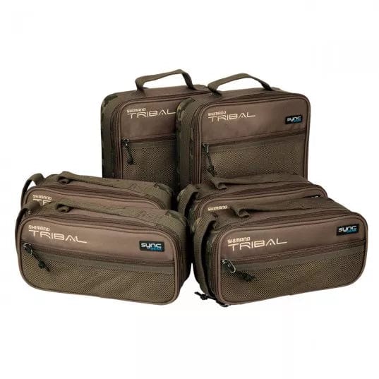 Shimano Tactical Carp Compact Carryall i futrole Tribal