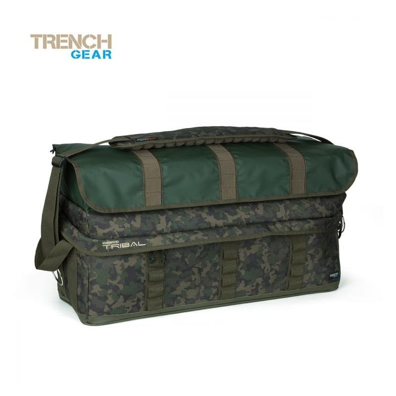 SHIMANO Luggage Trench Carp Large Carryall & AQ adv
