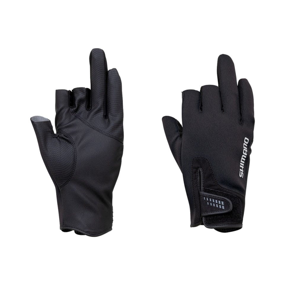 SHIMANO Pearl Fit Gloves 3 Black