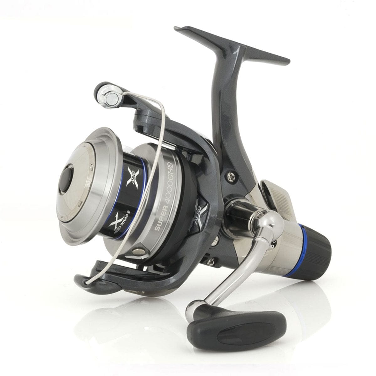 shimano 4000 rear drag reel Shimano Super GT-RD Rear Drag Spinning Reel – MatchFishing
