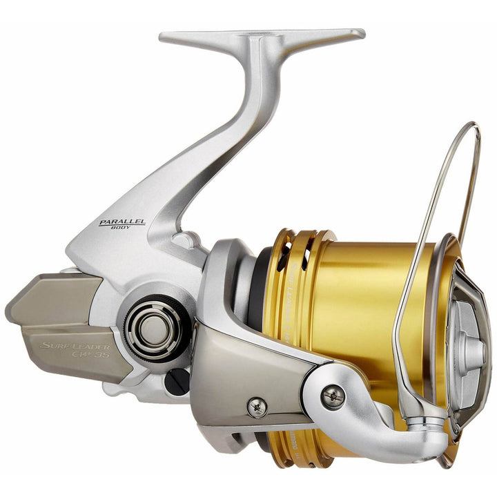 c14 fishing reel Shimano Surf Leader Ci4+ 35 SD Surf Reel – MatchFishing