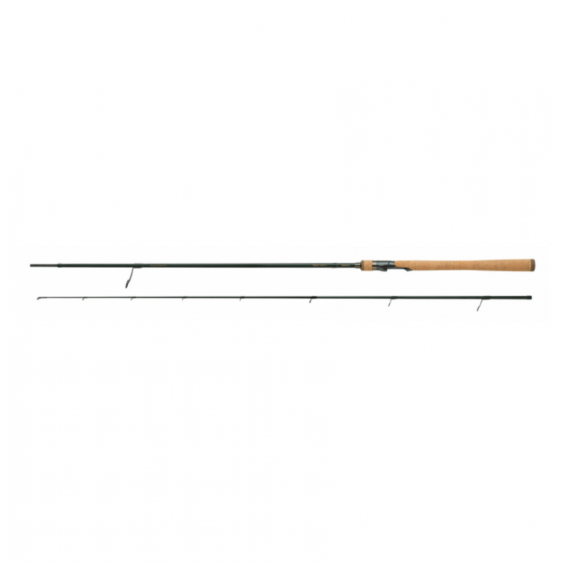 shimano 2pc spinning rod Shimano Trout Native Spinning SP Rod 2.29m 3-12g 2pc – MatchFishing