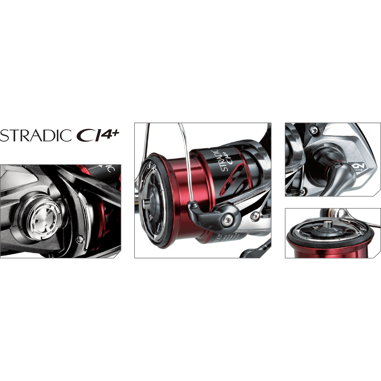 SHIMANO Stradic CI4+ 3000 FB