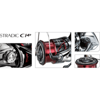 SHIMANO Stradic CI4+ 4000 FB