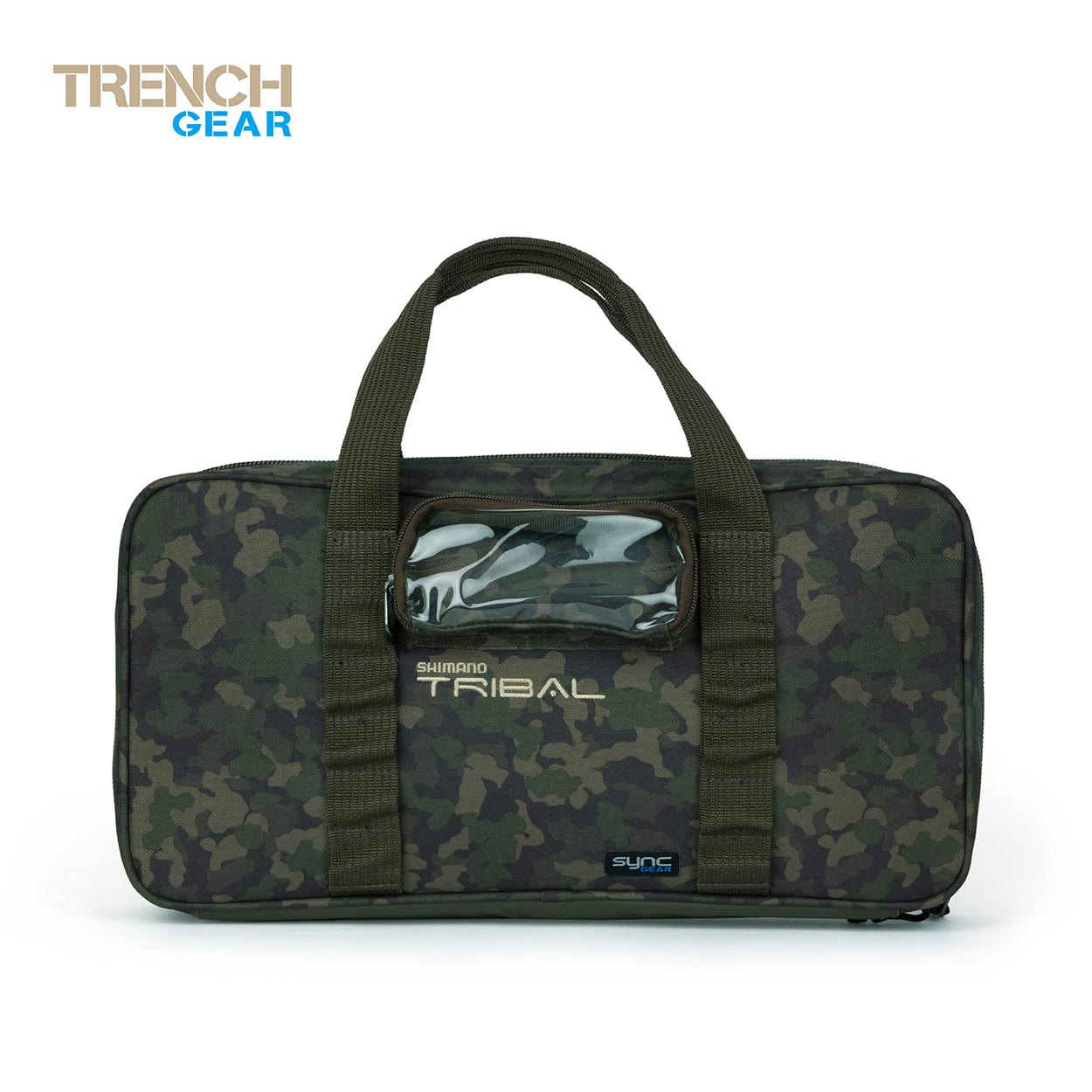 Shimano Trench Carp 3 Rod Buzzer Bar Bag