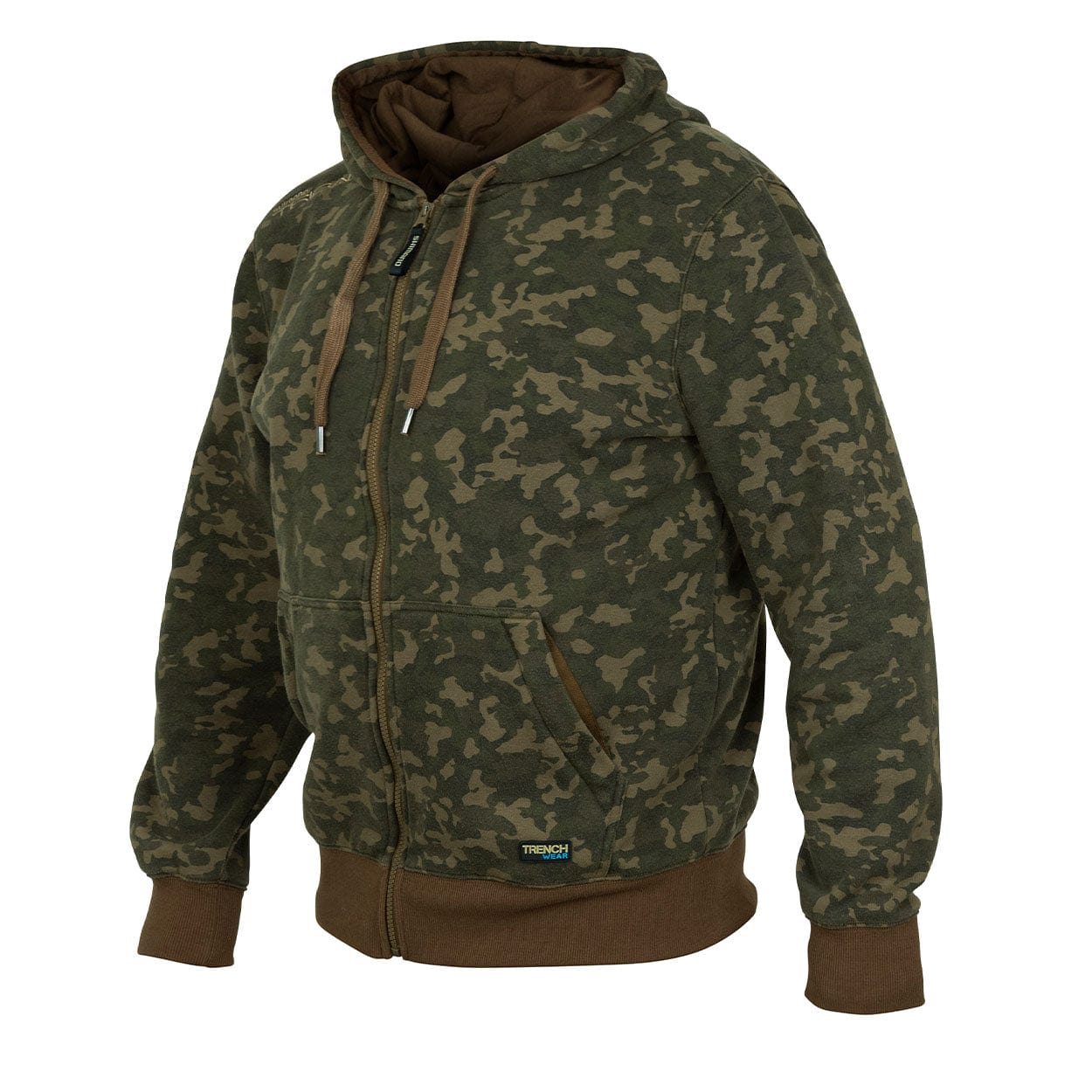Shimano Trench Wear Zipped Hoodie