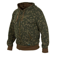 Shimano Trench Wear Zipped Hoodie
