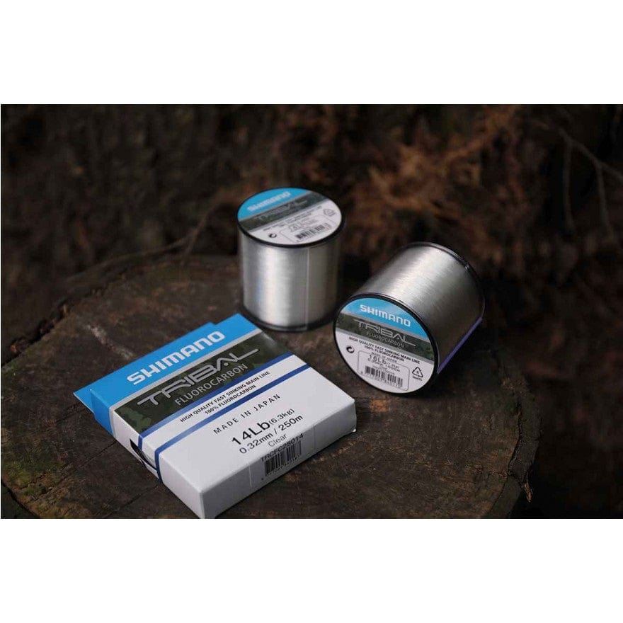 Shimano Tribal Carp Fluo Distance Line 1000m Clear