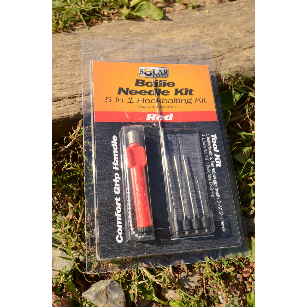 Solar Boilie Needle Kit RED