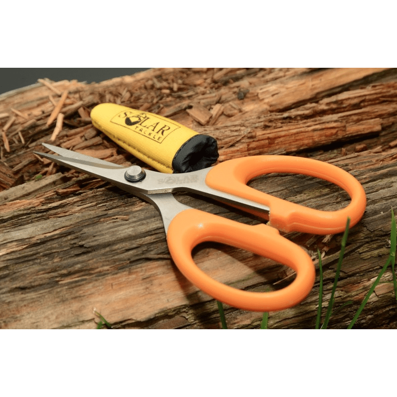 SOLAR Serrated Braid Scissors