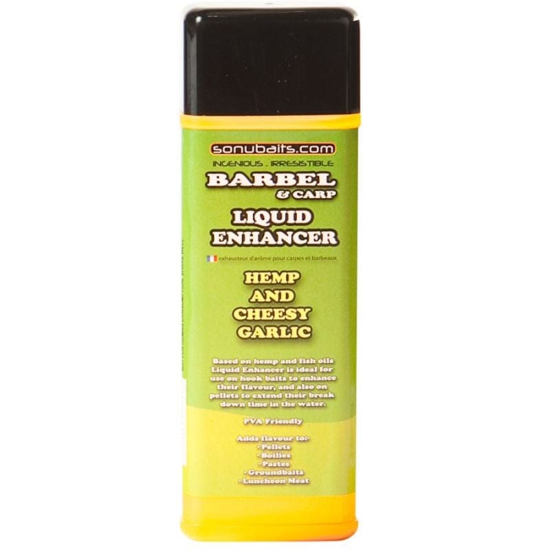 Sonubaits B&C Hemp & Cheesy Garlic  Flavour 250ml