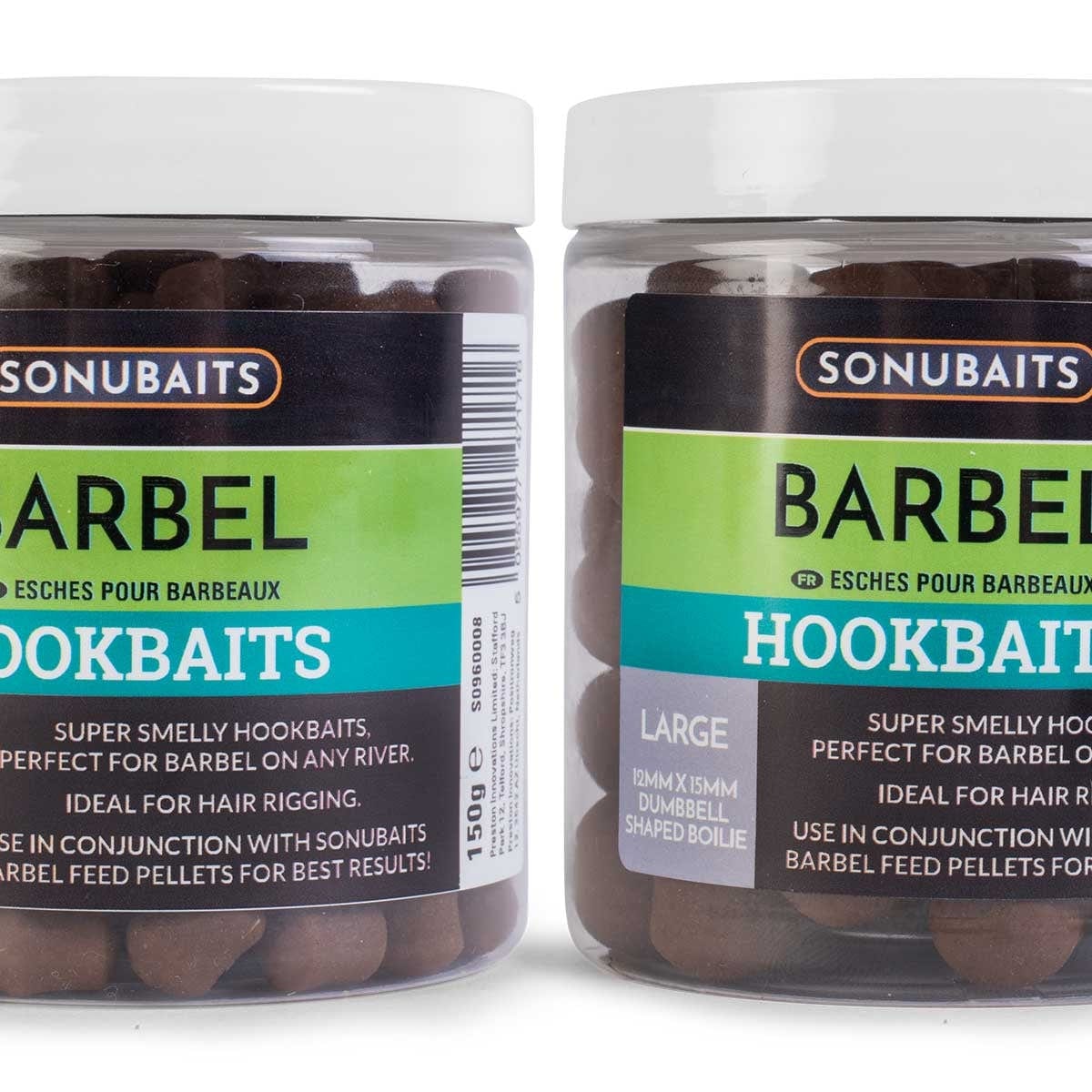 SONUBAITS BARBEL HOOKBAITS SMALL