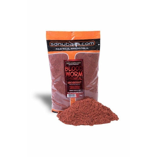 Sonubaits Bloodworm Fishmeal groundbait 2kg