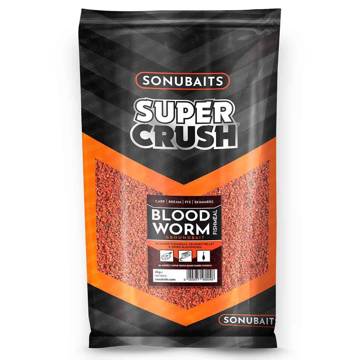 SONUBAITS BLOODWORM GROUNDBAIT 2KG