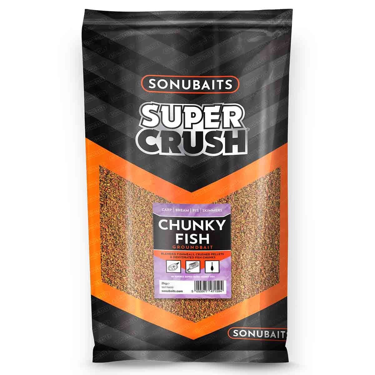 SONUBAITS CHUNKY FISH GROUNDBAIT 2KG