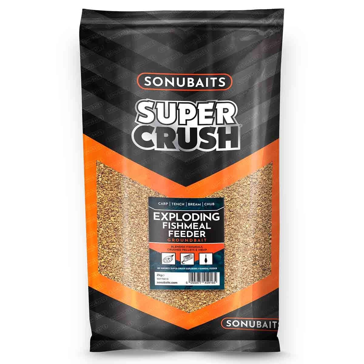 SONUBAITS EXPLODING FISHMEAL FEEDER GROUNDBAIT 2KG