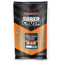 SONUBAITS EXPLODING FISHMEAL FEEDER GROUNDBAIT 2KG