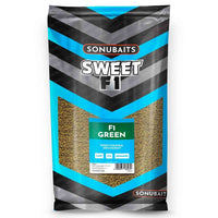 Sonubaits F1 Green Groundbait 2KG