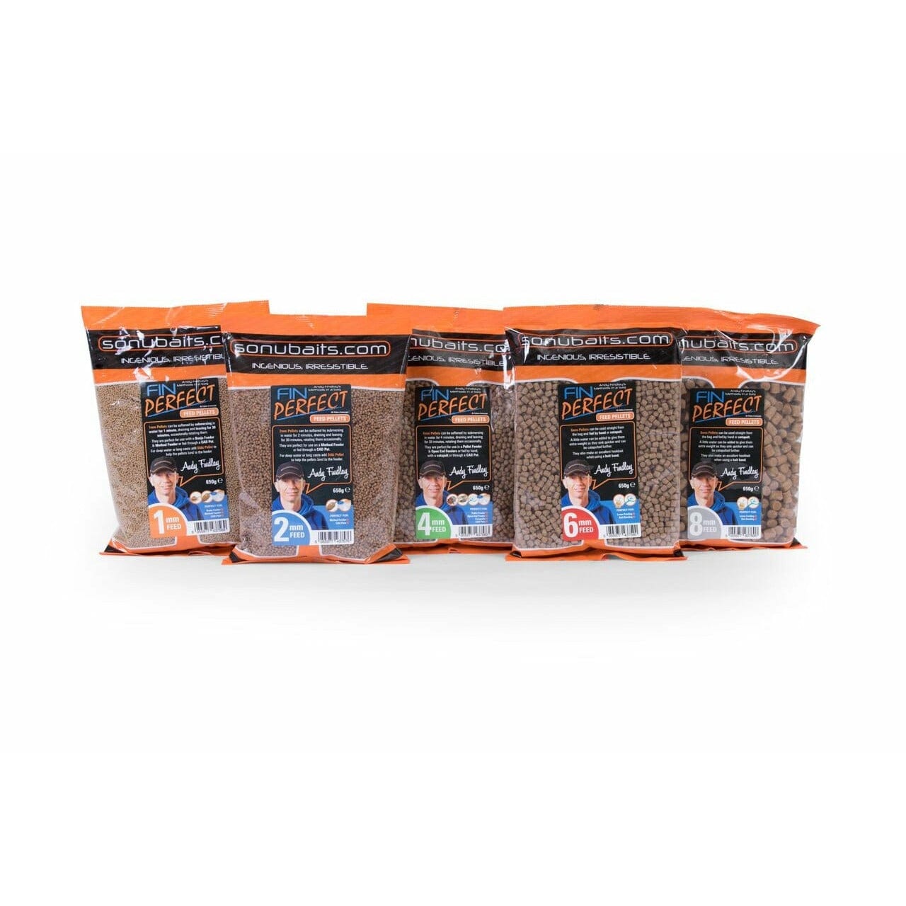 Sonubaits Fin Perfect Feed Pellets