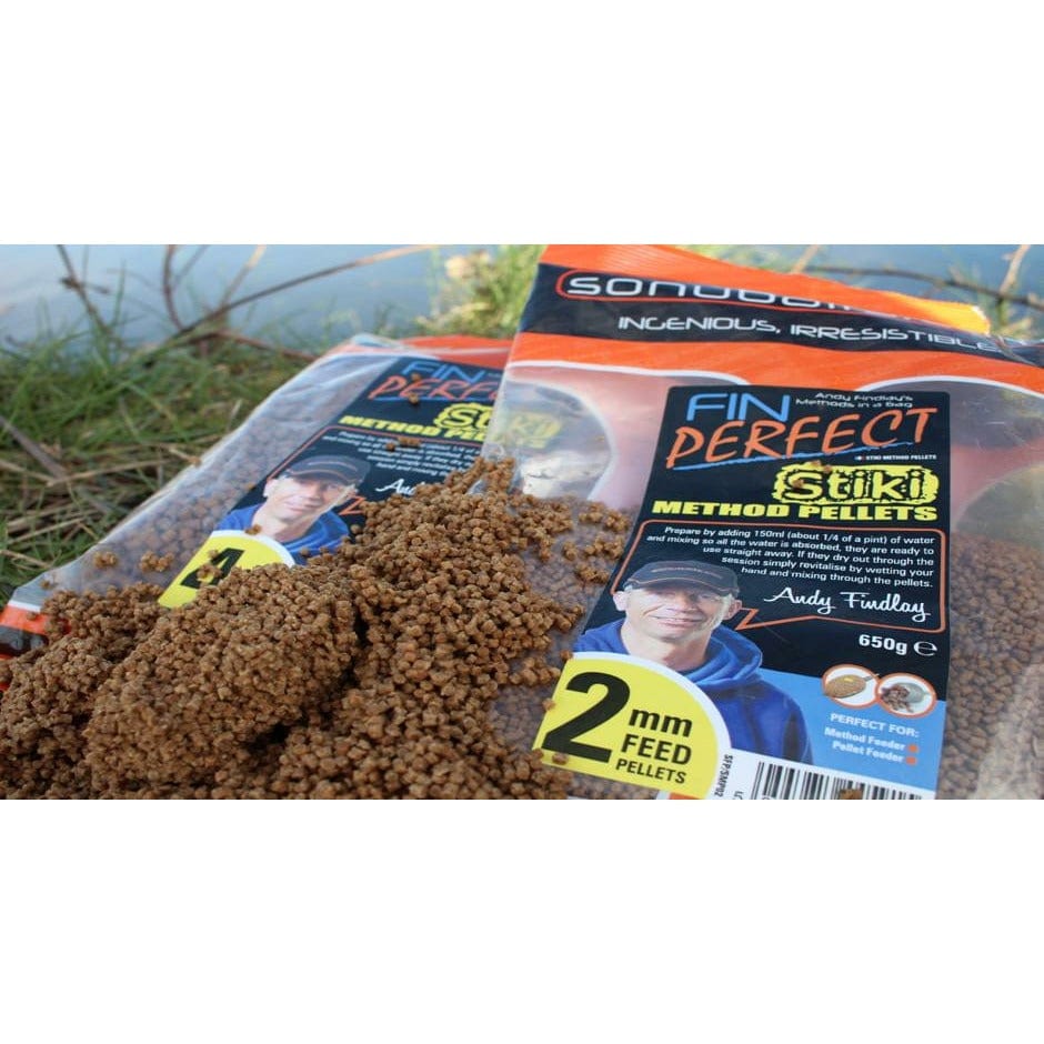 Sonubaits Fin Perfect Sticky Pellets