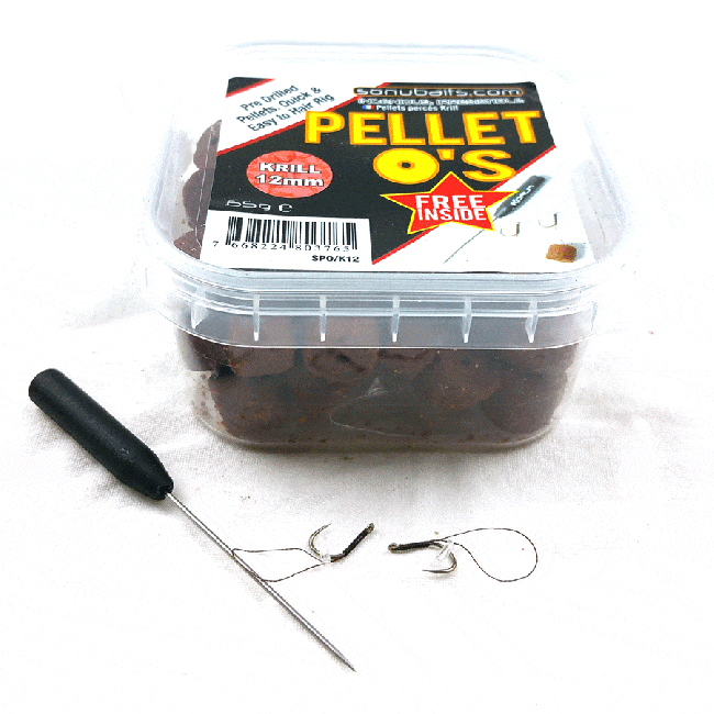 Sonubaits Krill Pellet O's 12mm