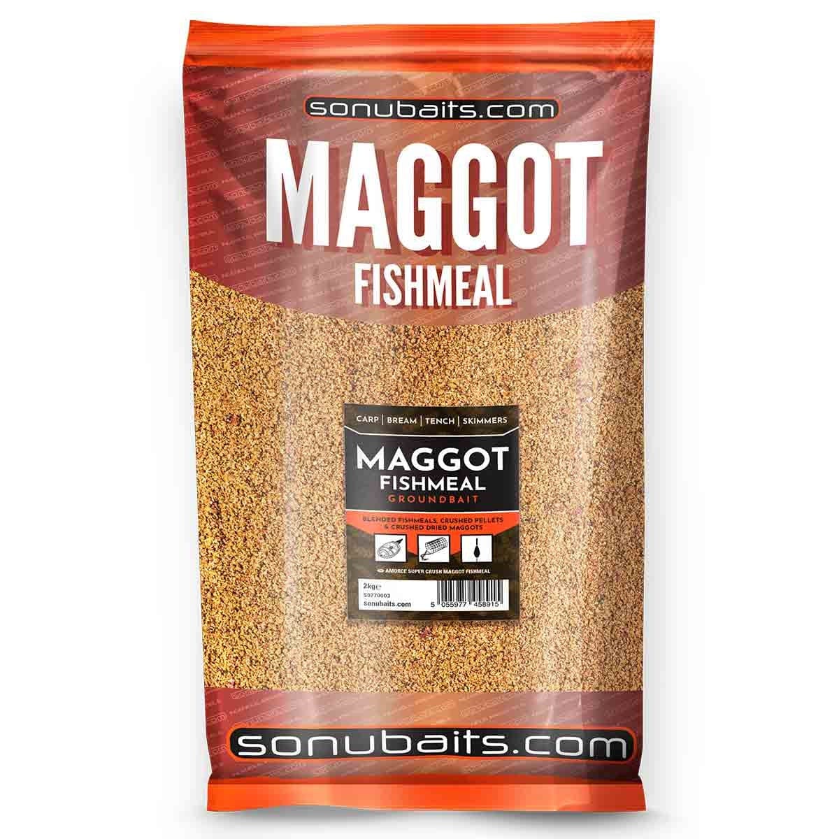 SONUBAITS MAGGOT FISHMEAL 2KG