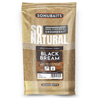Sonubaits SO Natural Black Bream 1kg (supercrumb)