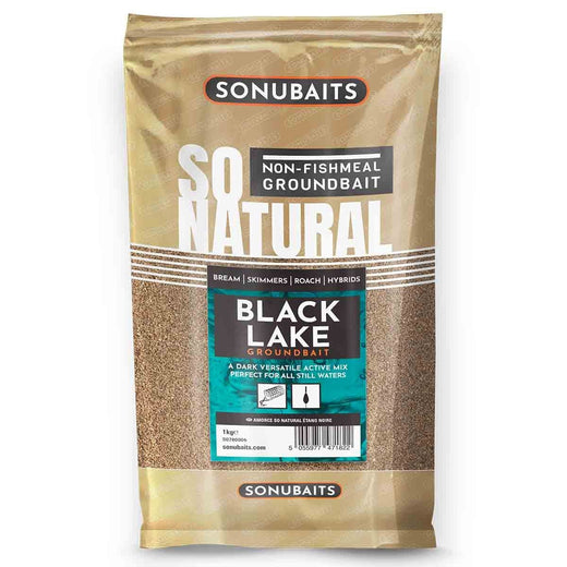 Sonubaits SO Natural Black Lake 1kg (supercrumb)