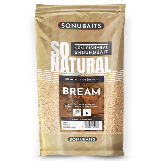 Sonubaits SO Natural Bream 1kg (supercrumb)