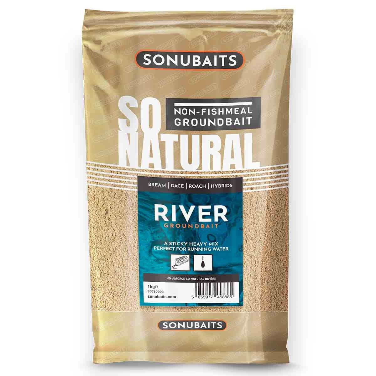 Sonubaits SO Natural River 1kg (supercrumb)