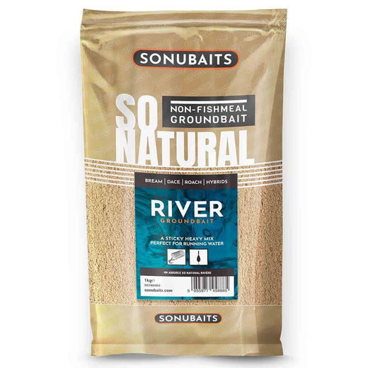 Sonubaits SO Natural River 1kg (supercrumb)