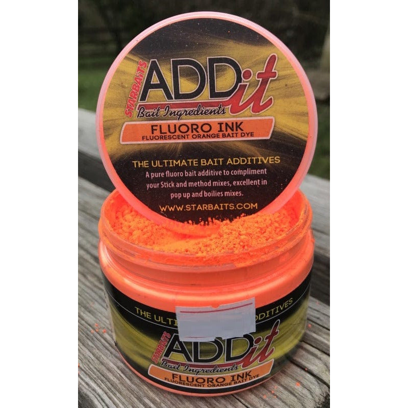 Starbaits ADD'IT Fluoro Ink Orange 60gr