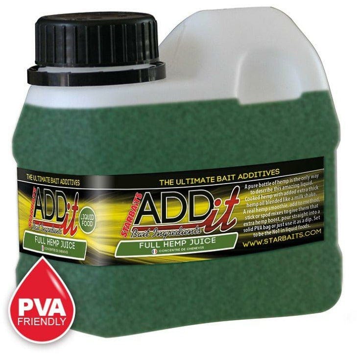 Starbaits  ADD'IT Liquid Hemp Juice 500ml