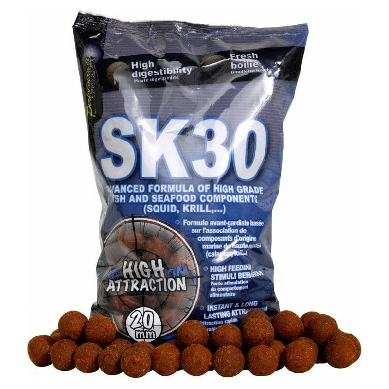 Starbaits Concept Boilies SK30 1kg