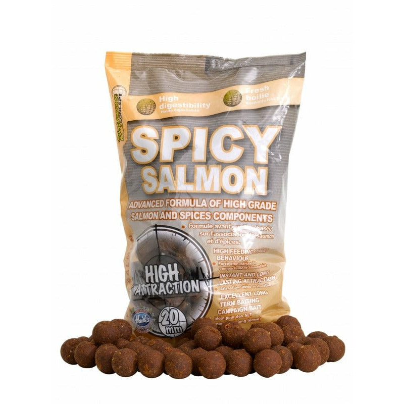 Starbaits Concept Boilies Spicy Salmon 1kg