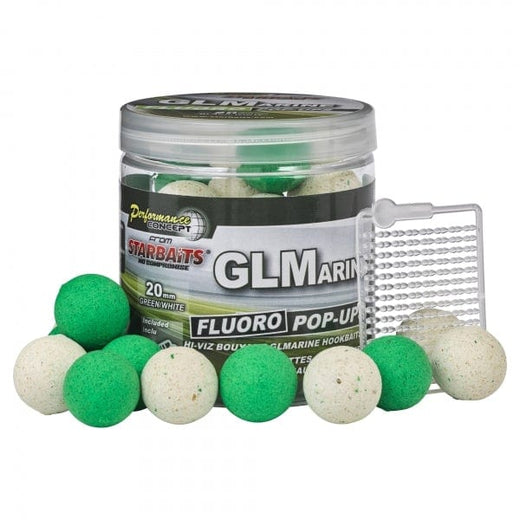 Starbaits  Concept Fluo Pop Up GL Marine 14mm 80g