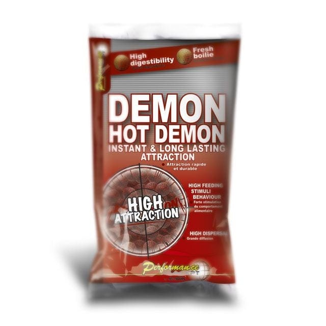 Starbaits - Concept pellets demon hot demon 700g