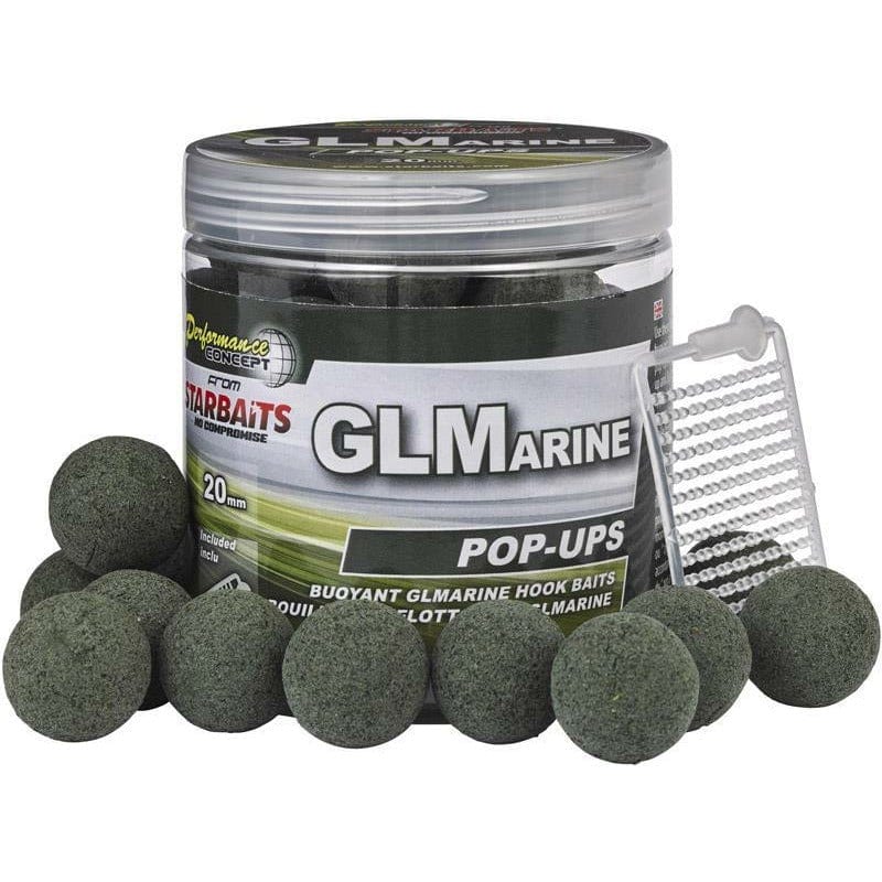 Starbaits Concept pop up GLMarine 14mm